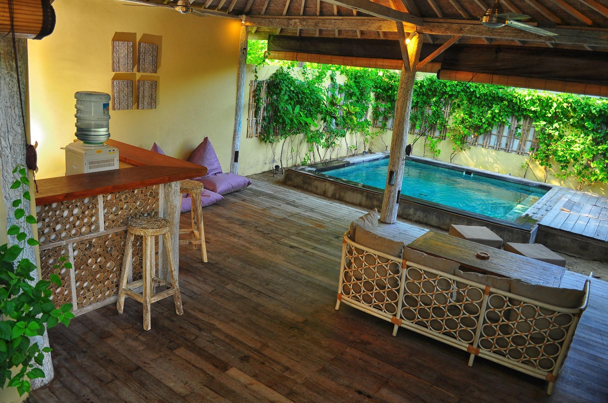 Les Villas Ottalia Gili Meno Esterno foto