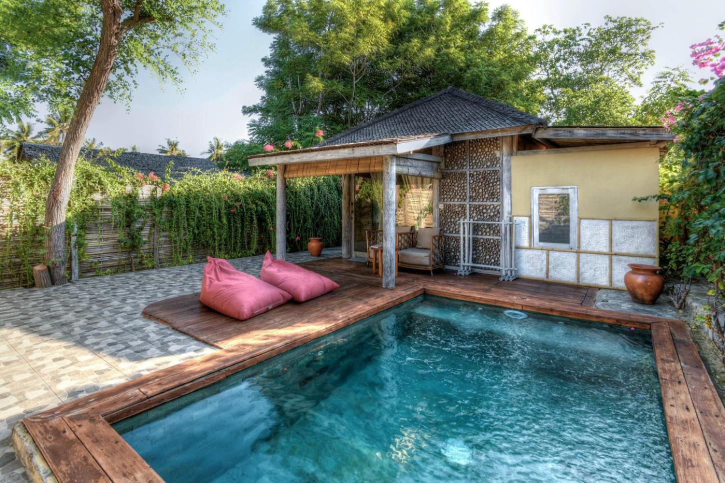 Les Villas Ottalia Gili Meno Esterno foto