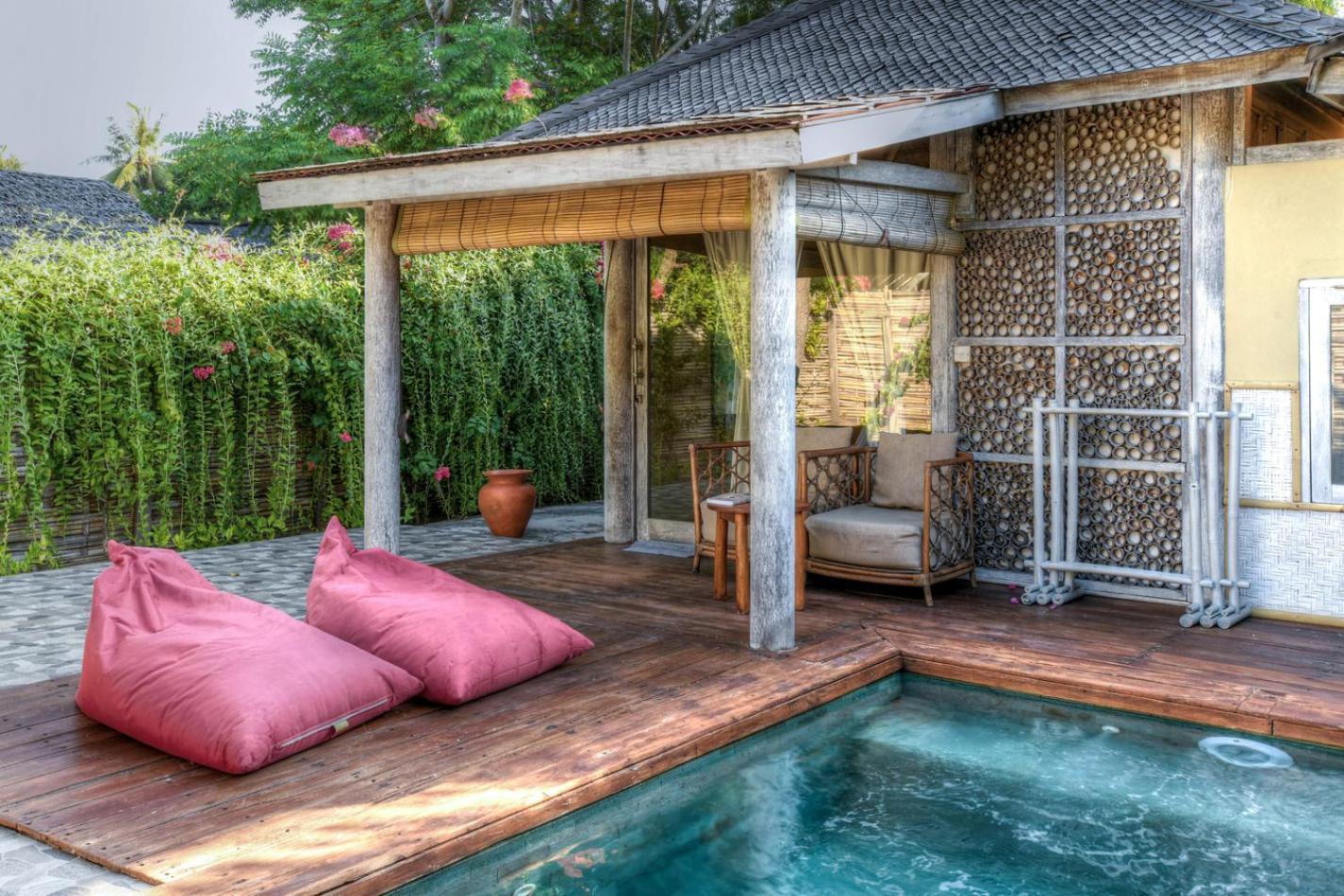 Les Villas Ottalia Gili Meno Esterno foto