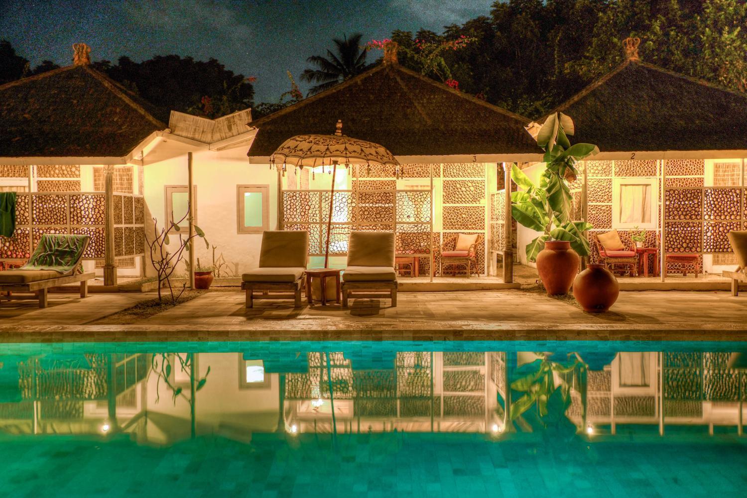 Les Villas Ottalia Gili Meno Esterno foto