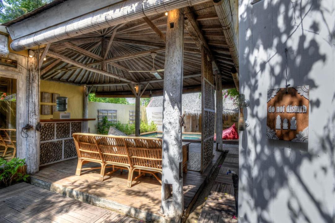 Les Villas Ottalia Gili Meno Esterno foto
